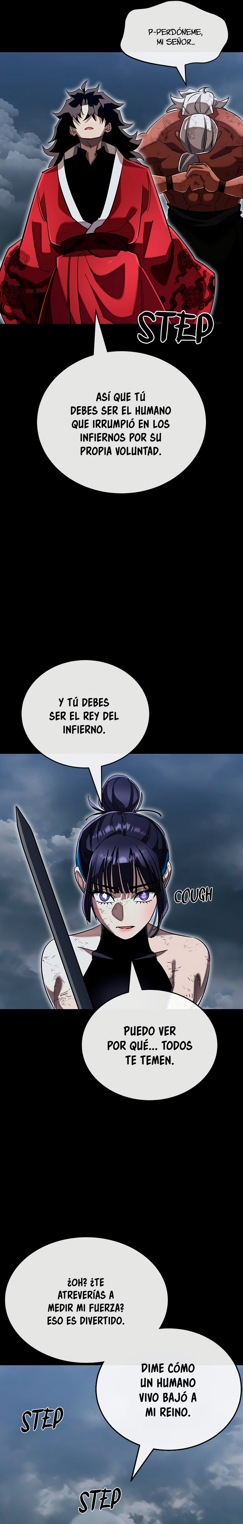 Regreso del Rey del Infierno Capitulo 102 página 42