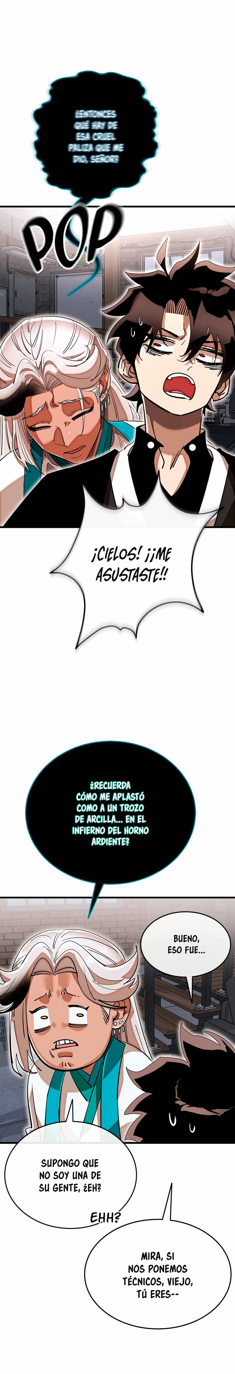 Regreso del Rey del Infierno Capitulo 103 página 34