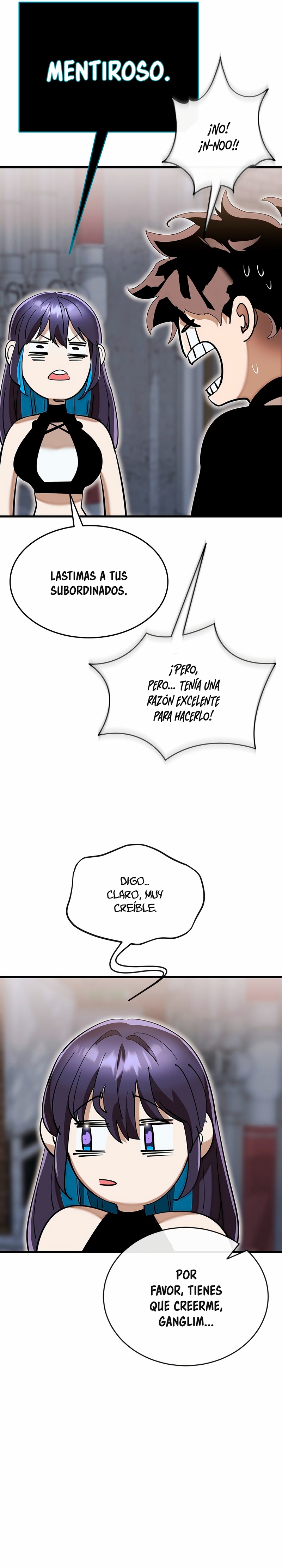 Regreso del Rey del Infierno Capitulo 103 página 35