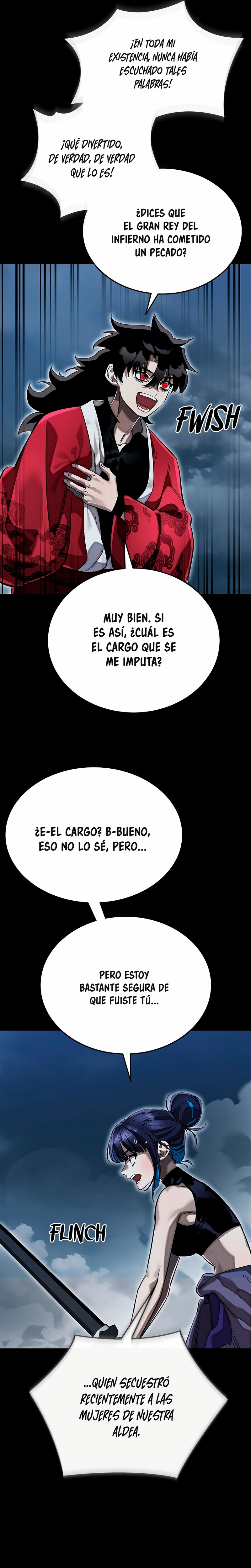 Regreso del Rey del Infierno Capitulo 103 página 4