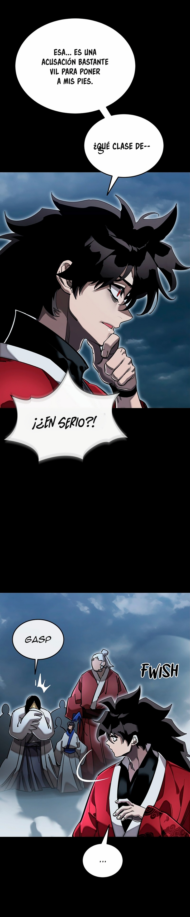 Regreso del Rey del Infierno Capitulo 103 página 5