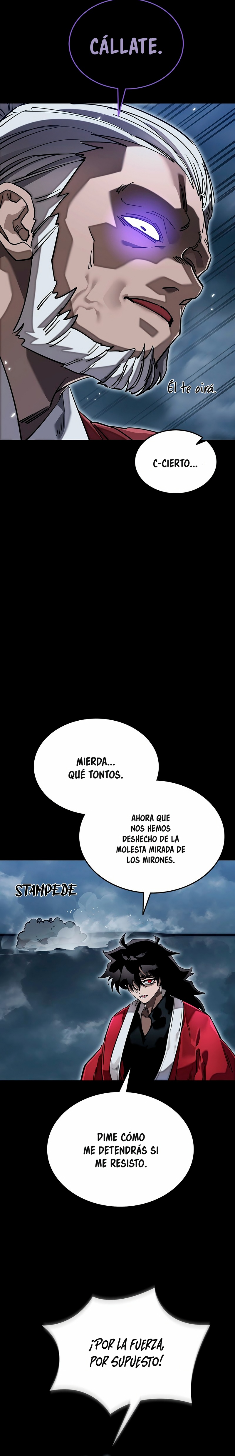 Regreso del Rey del Infierno Capitulo 103 página 9