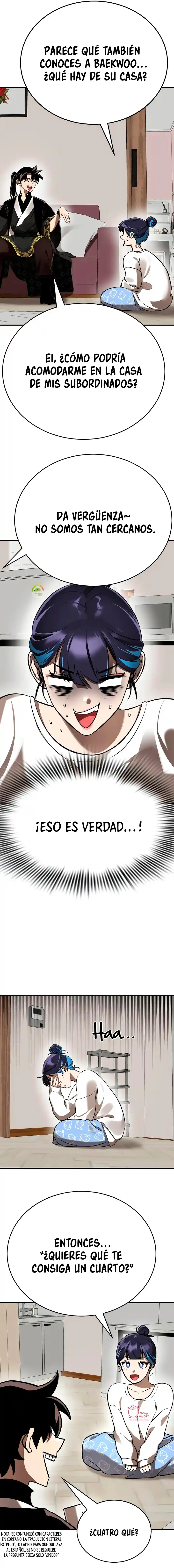 Regreso del Rey del Infierno Capitulo 12 página 8