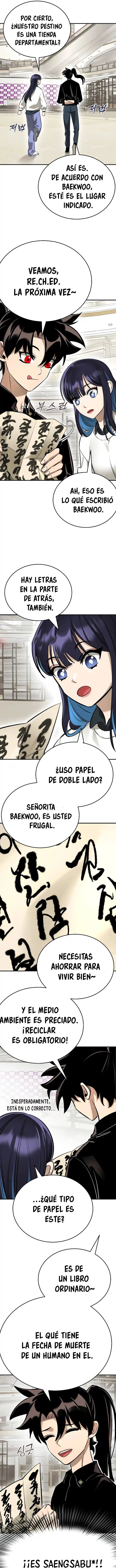 Regreso del Rey del Infierno Capitulo 14 página 5
