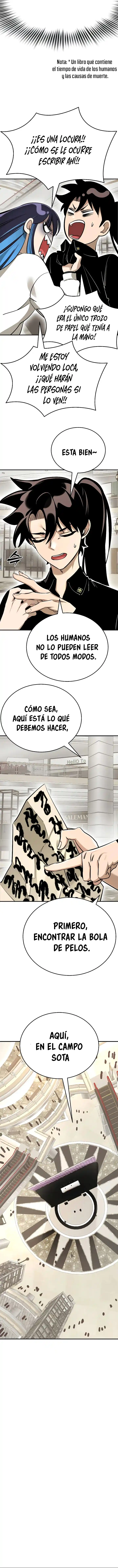 Regreso del Rey del Infierno Capitulo 14 página 6