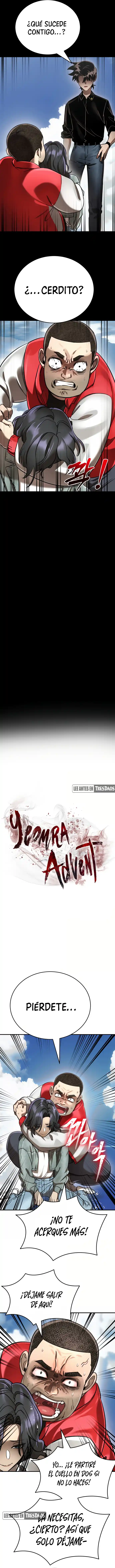 Regreso del Rey del Infierno Capitulo 18 página 10