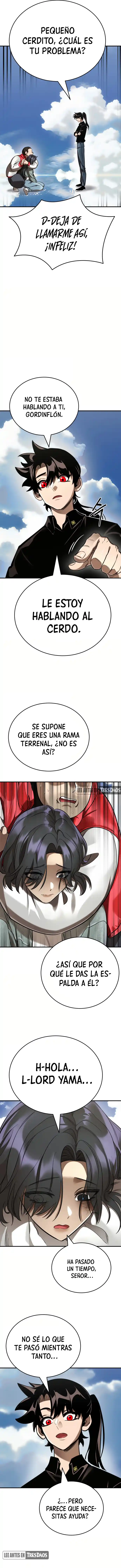 Regreso del Rey del Infierno Capitulo 18 página 11