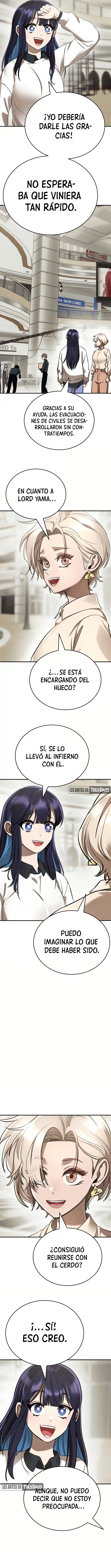 Regreso del Rey del Infierno Capitulo 18 página 3