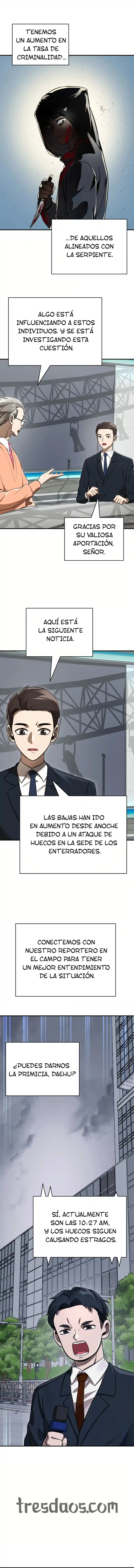 Regreso del Rey del Infierno Capitulo 22 página 3