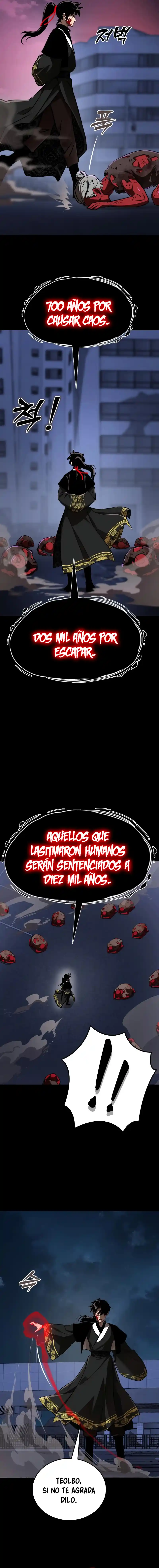 Regreso del Rey del Infierno Capitulo 3 página 3