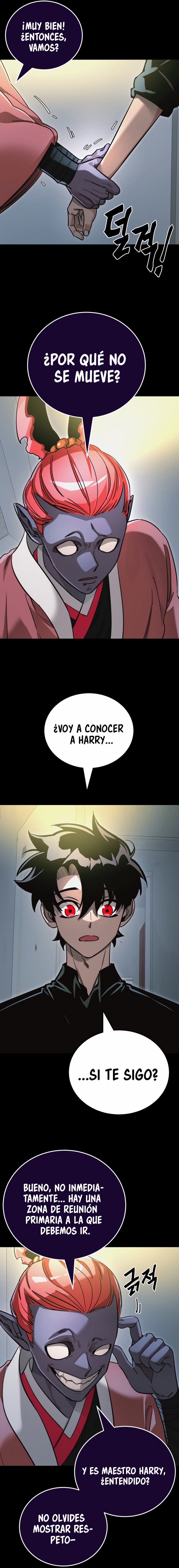 Regreso del Rey del Infierno Capitulo 31 página 10