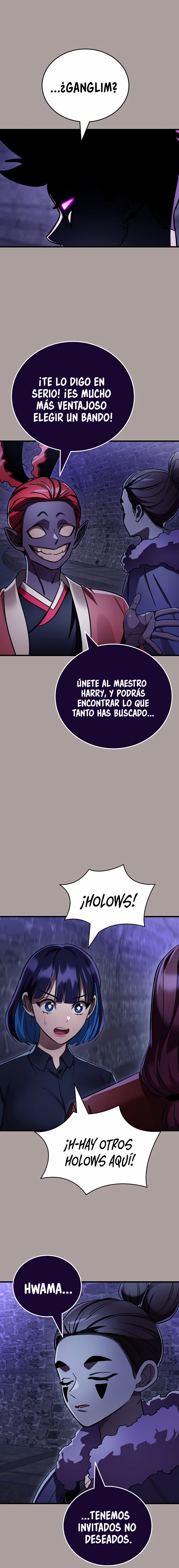 Regreso del Rey del Infierno Capitulo 31 página 20