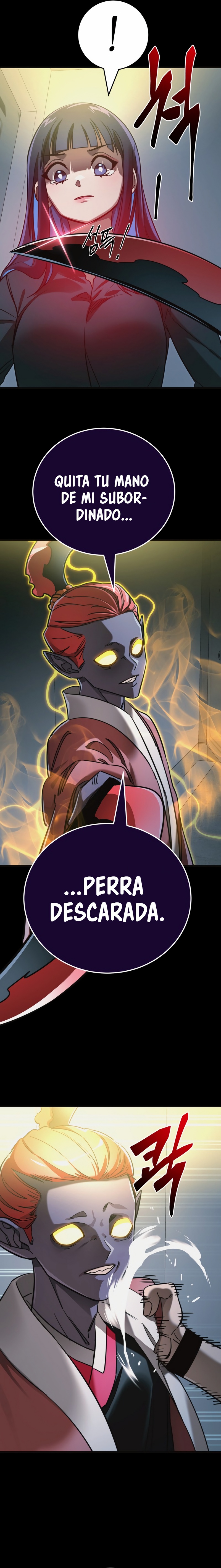 Regreso del Rey del Infierno Capitulo 31 página 23