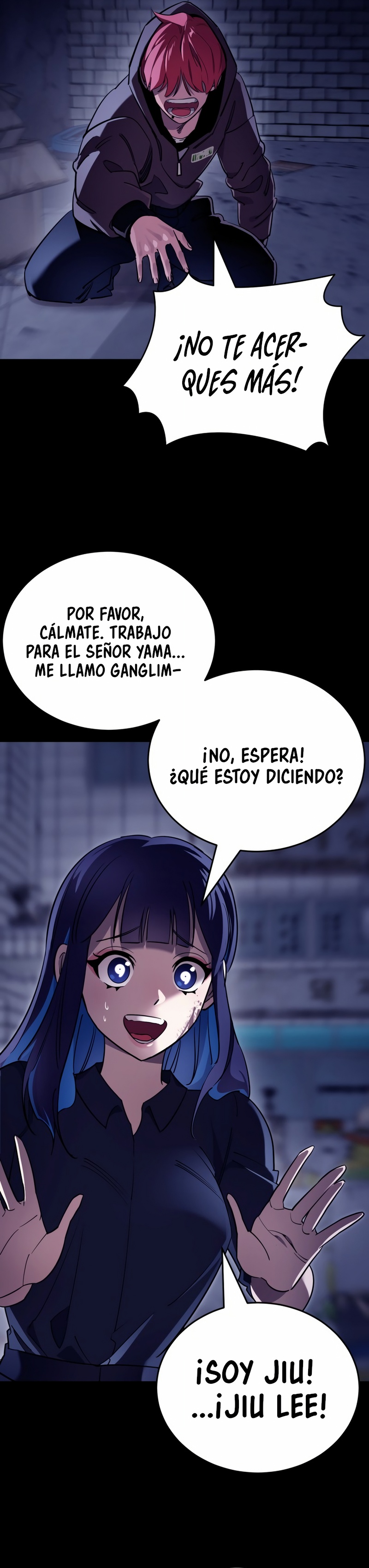 Regreso del Rey del Infierno Capitulo 32 página 19
