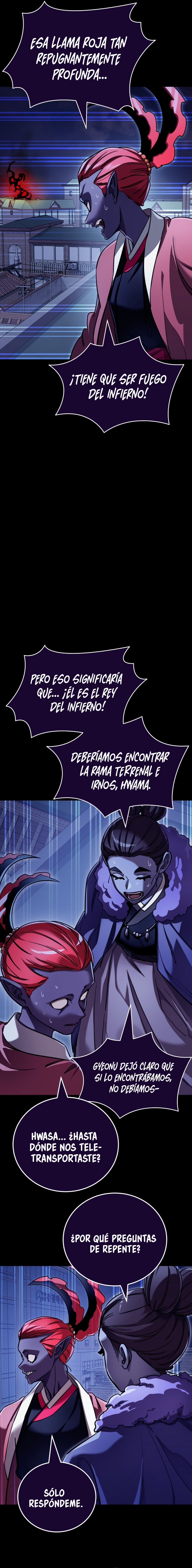 Regreso del Rey del Infierno Capitulo 32 página 8