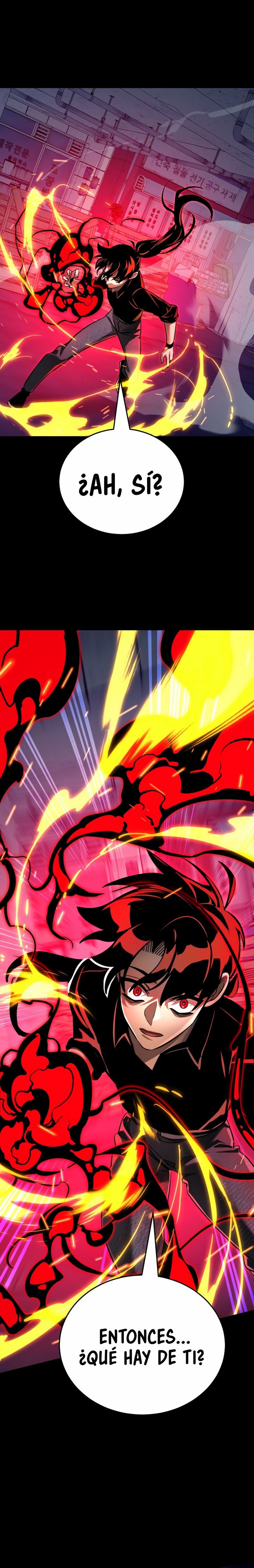 Regreso del Rey del Infierno Capitulo 33 página 21