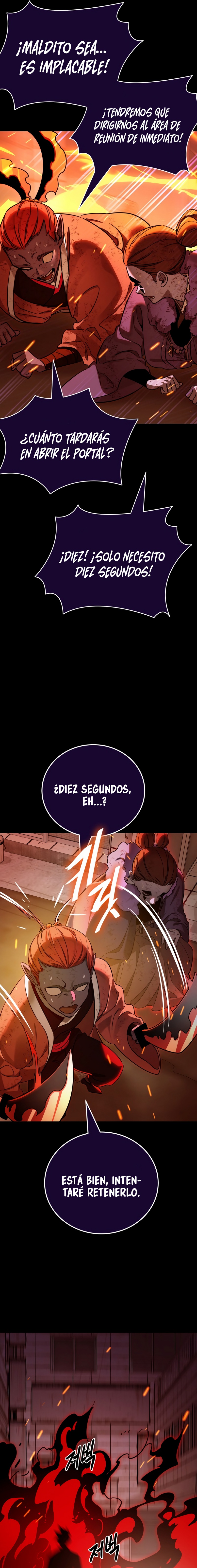 Regreso del Rey del Infierno Capitulo 33 página 9