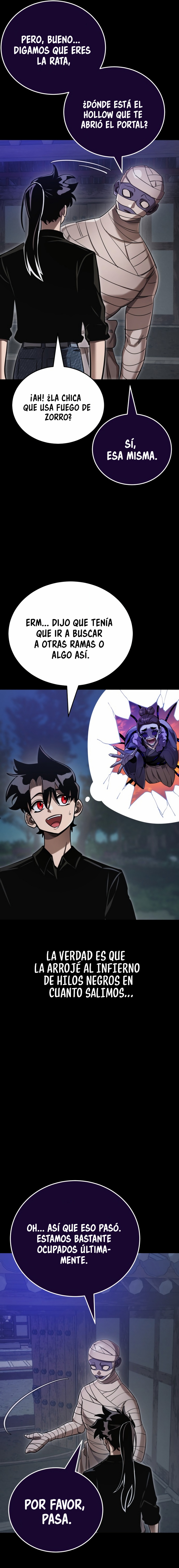 Regreso del Rey del Infierno Capitulo 34 página 8
