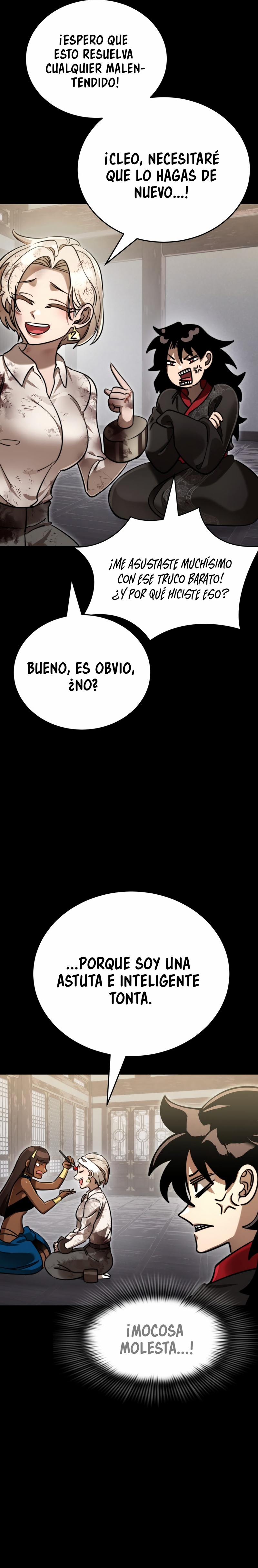 Regreso del Rey del Infierno Capitulo 35 página 10
