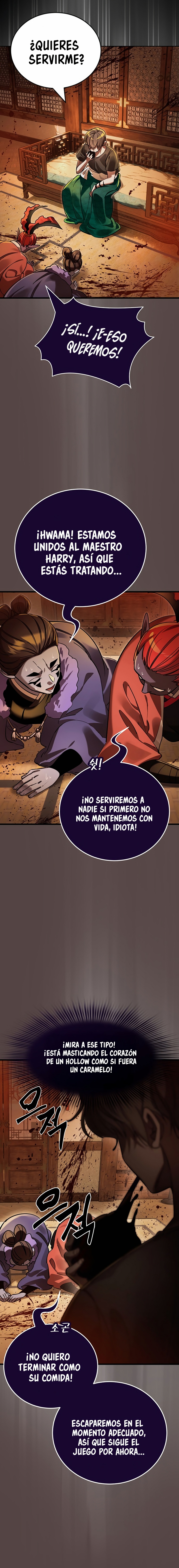 Regreso del Rey del Infierno Capitulo 37 página 11