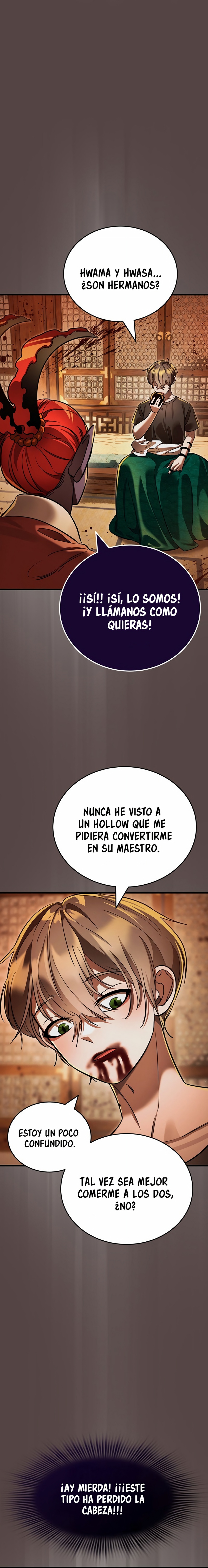 Regreso del Rey del Infierno Capitulo 37 página 12