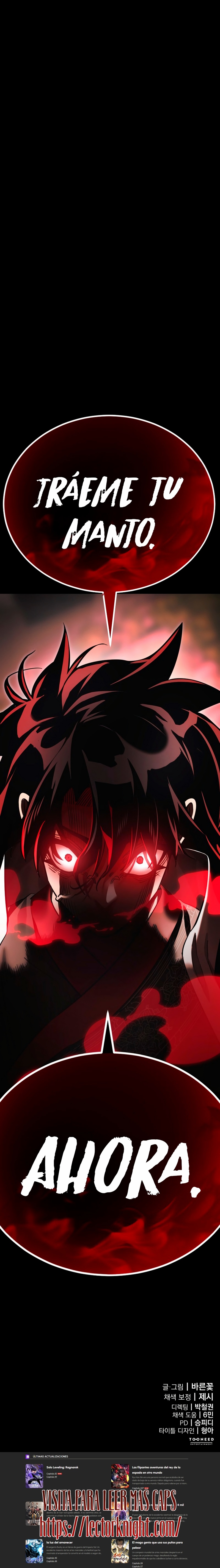 Regreso del Rey del Infierno Capitulo 38 página 33