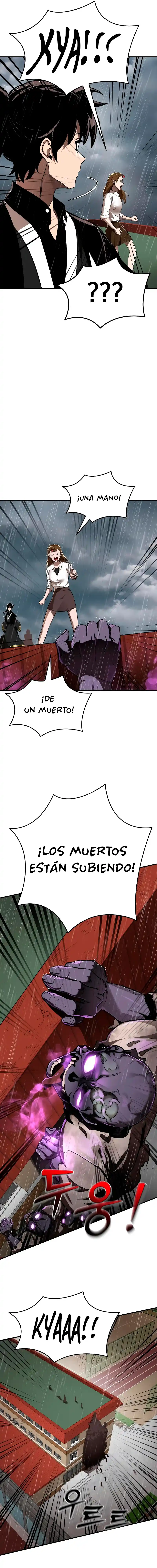 Regreso del Rey del Infierno Capitulo 4 página 11