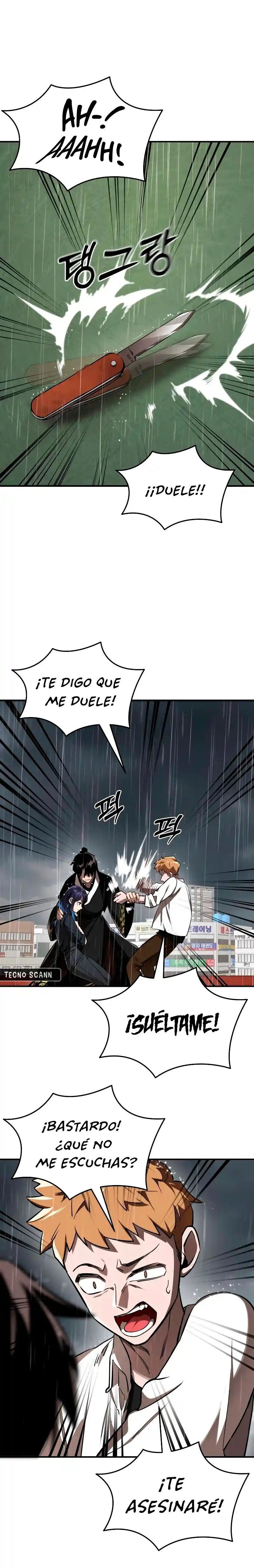Regreso del Rey del Infierno Capitulo 4 página 2