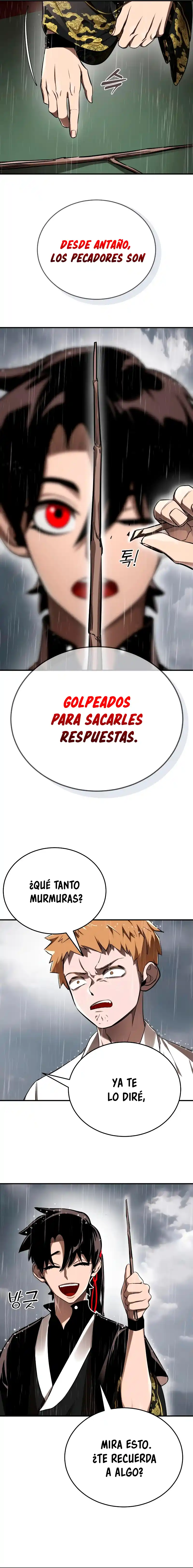 Regreso del Rey del Infierno Capitulo 4 página 5