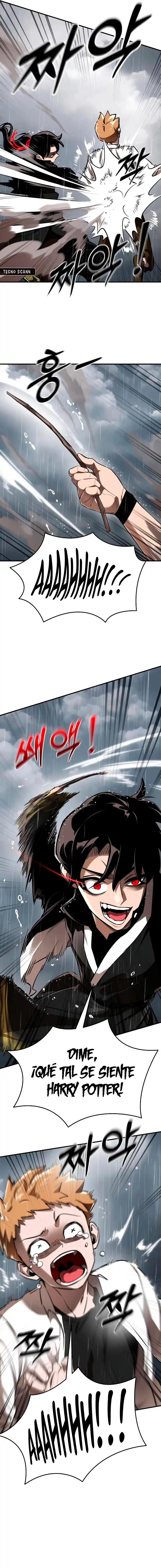 Regreso del Rey del Infierno Capitulo 4 página 8