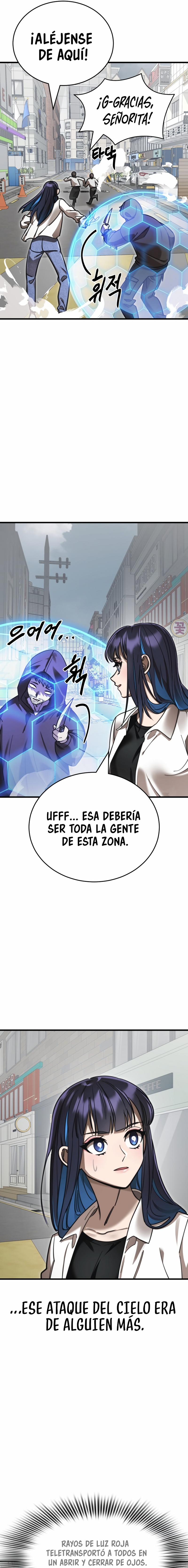 Regreso del Rey del Infierno Capitulo 40 página 3