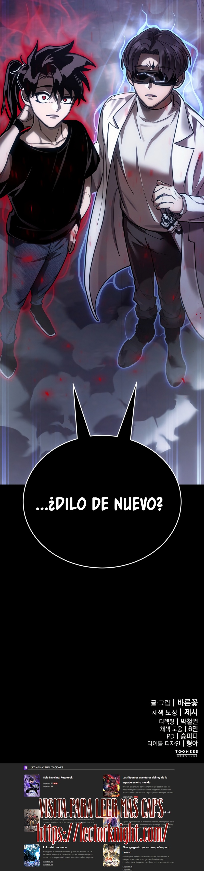 Regreso del Rey del Infierno Capitulo 42 página 38