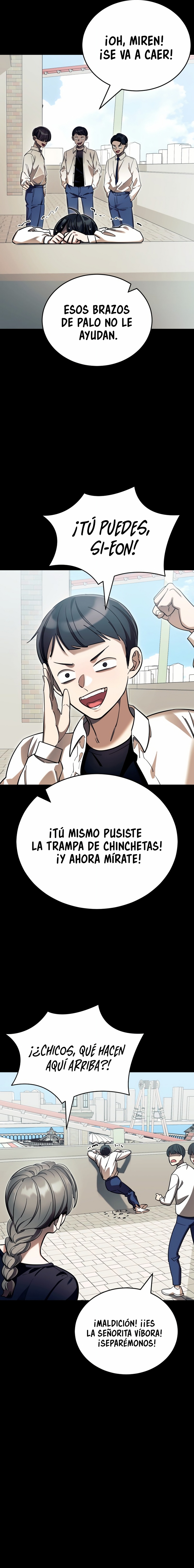 Regreso del Rey del Infierno Capitulo 45 página 14