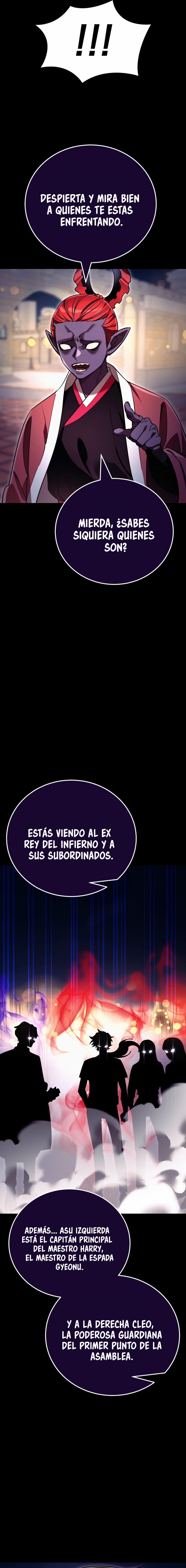 Regreso del Rey del Infierno Capitulo 47 página 13