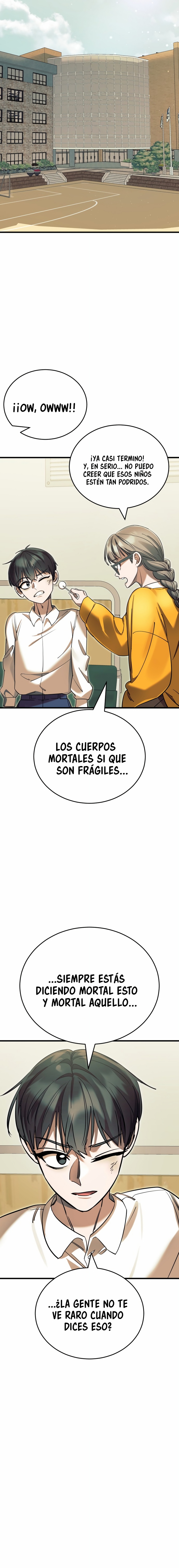 Regreso del Rey del Infierno Capitulo 48 página 29