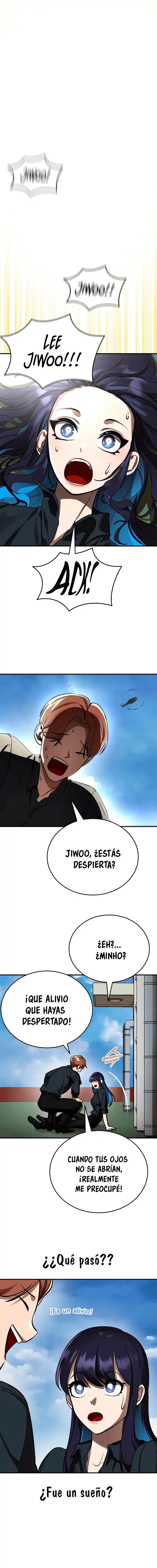 Regreso del Rey del Infierno Capitulo 5 página 11