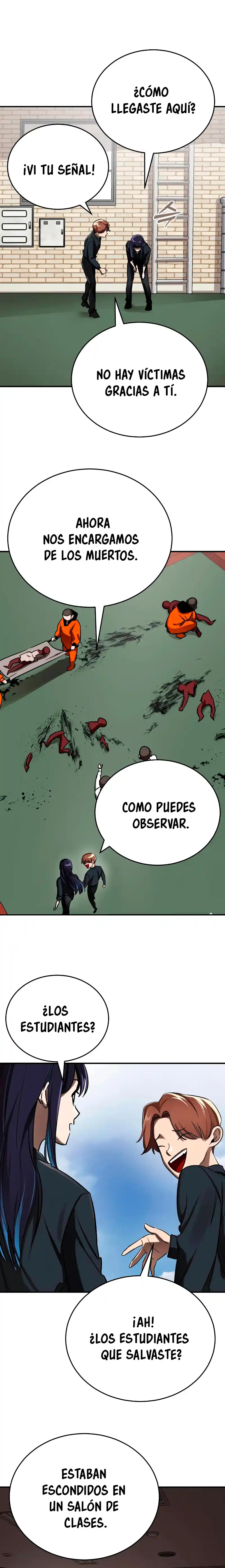 Regreso del Rey del Infierno Capitulo 5 página 12