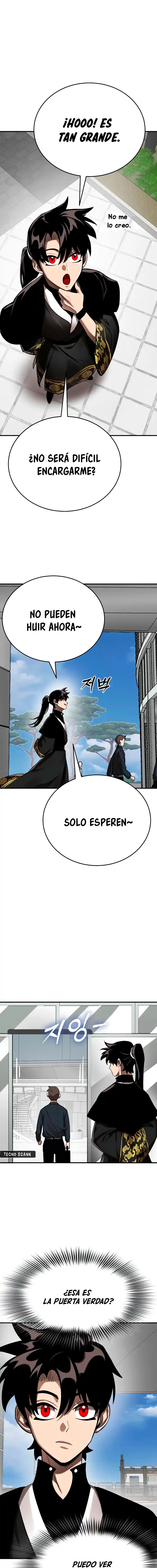 Regreso del Rey del Infierno Capitulo 5 página 22