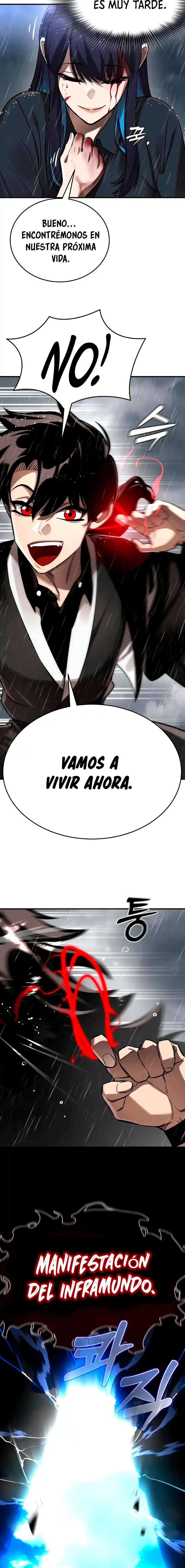 Regreso del Rey del Infierno Capitulo 5 página 3