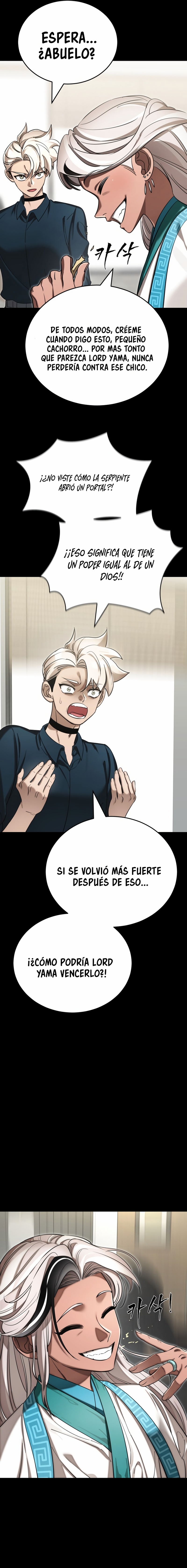 Regreso del Rey del Infierno Capitulo 54 página 27