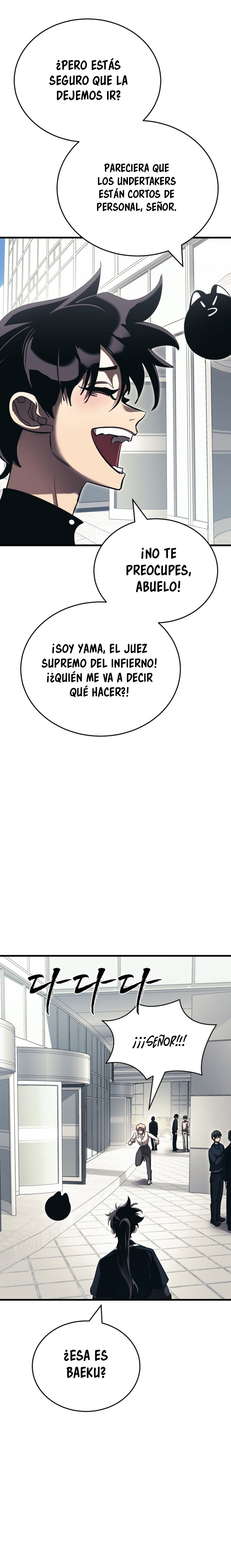Regreso del Rey del Infierno Capitulo 56 página 11