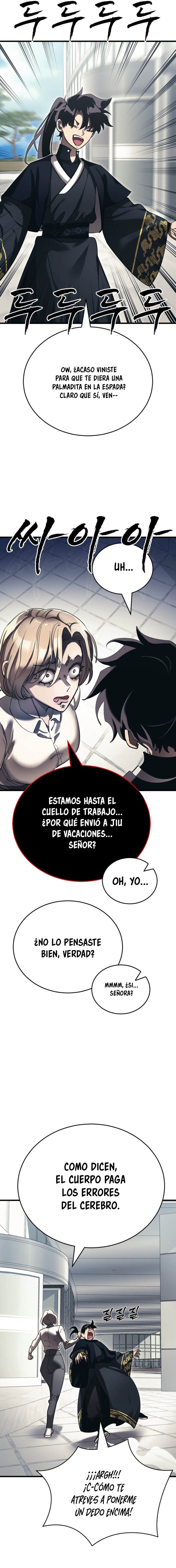Regreso del Rey del Infierno Capitulo 56 página 12