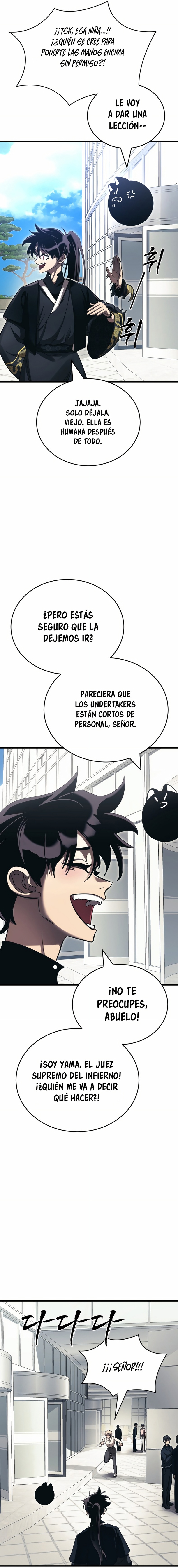 Regreso del Rey del Infierno Capitulo 56 página 14