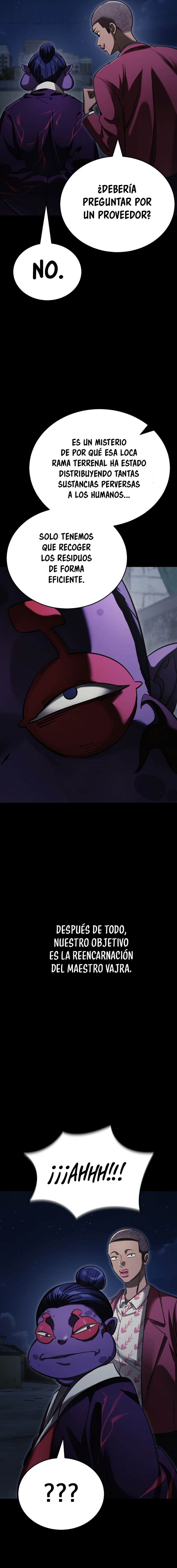 Regreso del Rey del Infierno Capitulo 57 página 11