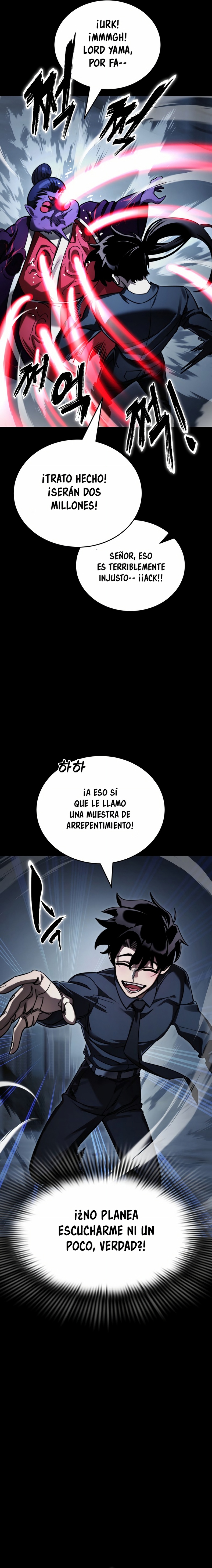 Regreso del Rey del Infierno Capitulo 58 página 11