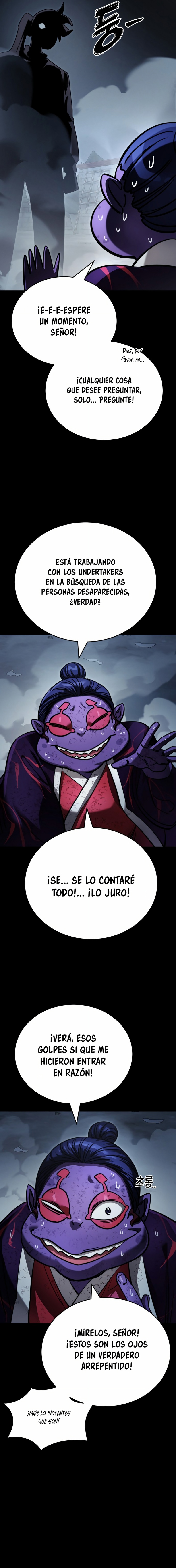 Regreso del Rey del Infierno Capitulo 58 página 19