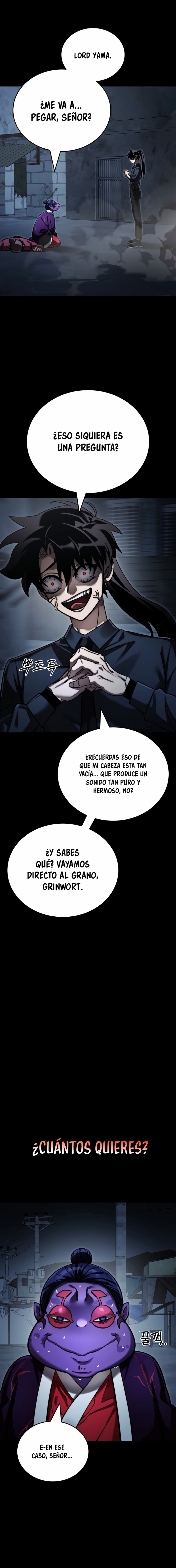 Regreso del Rey del Infierno Capitulo 58 página 9
