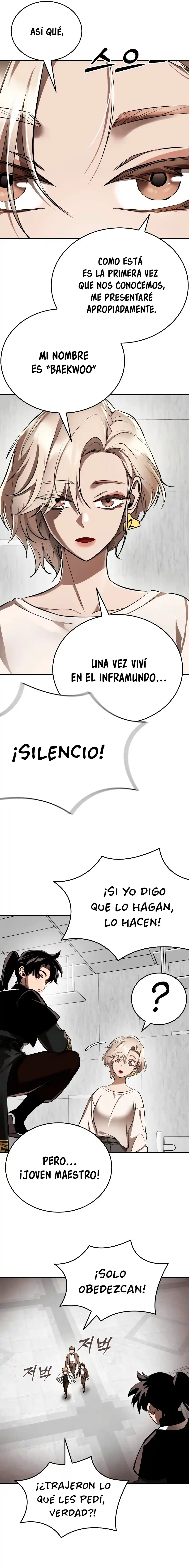 Regreso del Rey del Infierno Capitulo 6 página 5