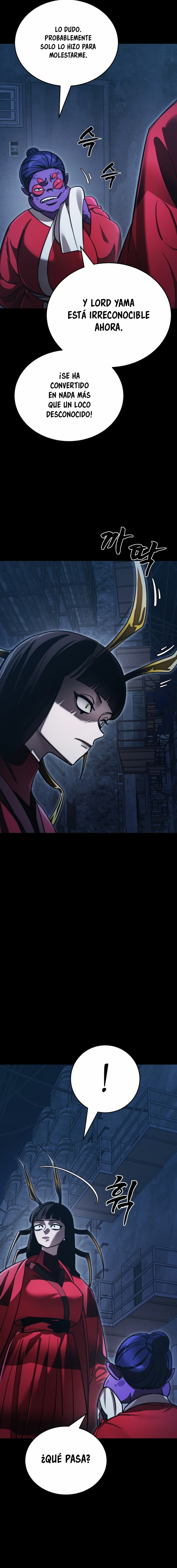Regreso del Rey del Infierno Capitulo 60 página 20