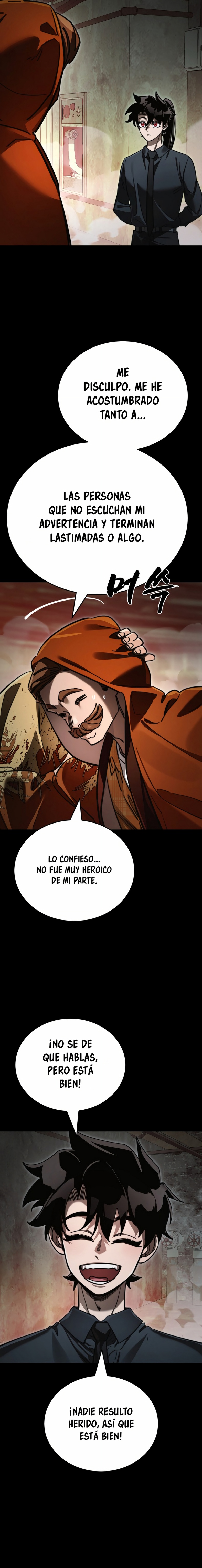 Regreso del Rey del Infierno Capitulo 61 página 11